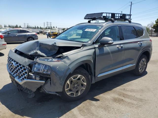 HYUNDAI SANTA FE B 2023 with VIN 5NMS2DA17PH014375 - Photo from auction
