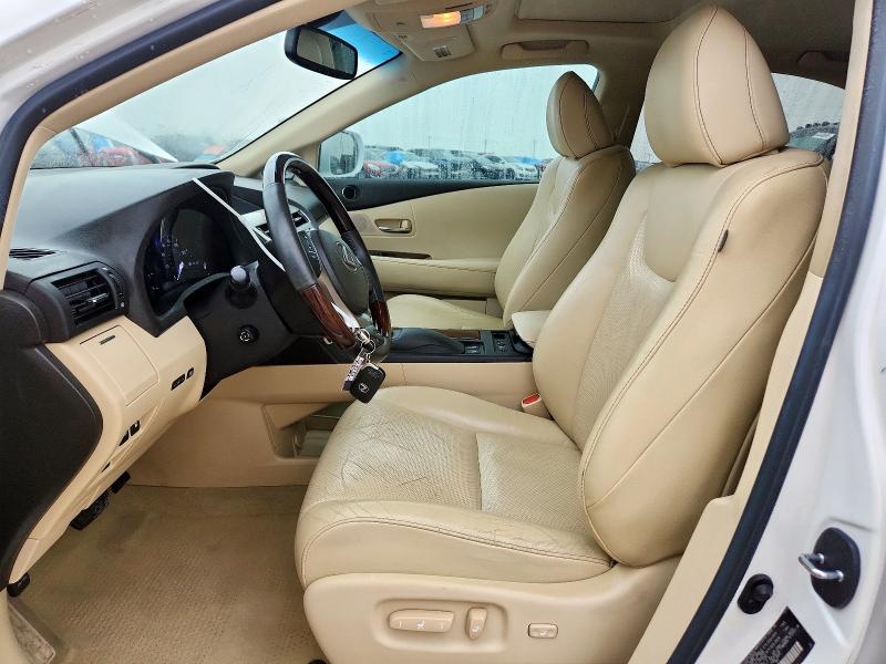 Photo 7 from auction – 2015 LEXUS RX 350 BAS with VIN 2T2BK1BA1FC293187