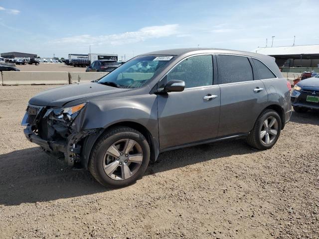 ACURA MDX TECHNO 2012 with VIN 2HNYD2H36CH526063 - Photo from auction