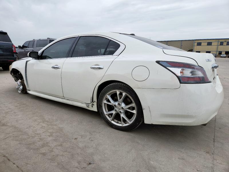 Photo 2 from auction – 2014 NISSAN MAXIMA S with VIN 1N4AA5AP9EC913958