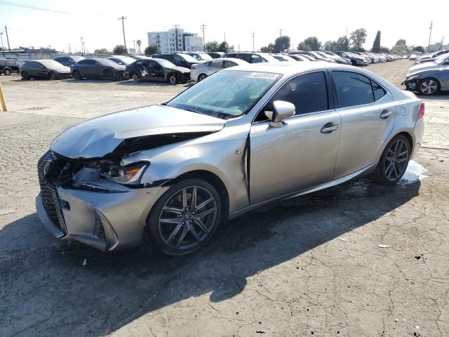 LEXUS IS 200T 2017 with VIN JTHBA1D22H5050855 - Photo from auction