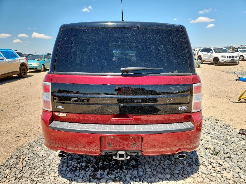 Photo 6 from auction – 2018 FORD FLEX SEL with VIN 2FMGK5C80JBA19618