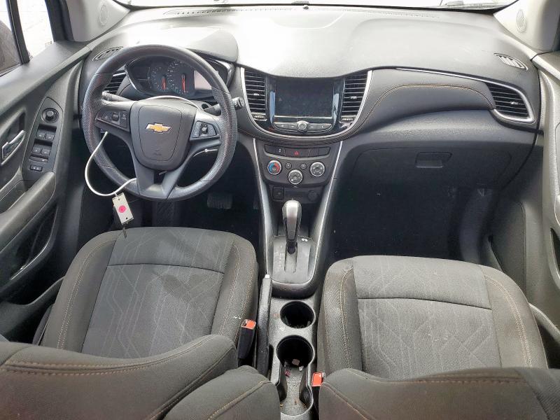 Photo 8 from auction – 2020 CHEVROLET TRAX 1LT with VIN KL7CJLSB8LB340576