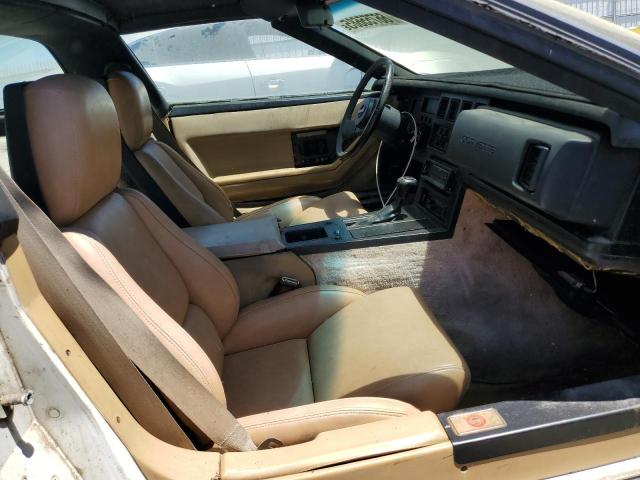 Photo 10 from auction – 1984 CHEVROLET CORVETTE with VIN 1G1AY0783E5120516