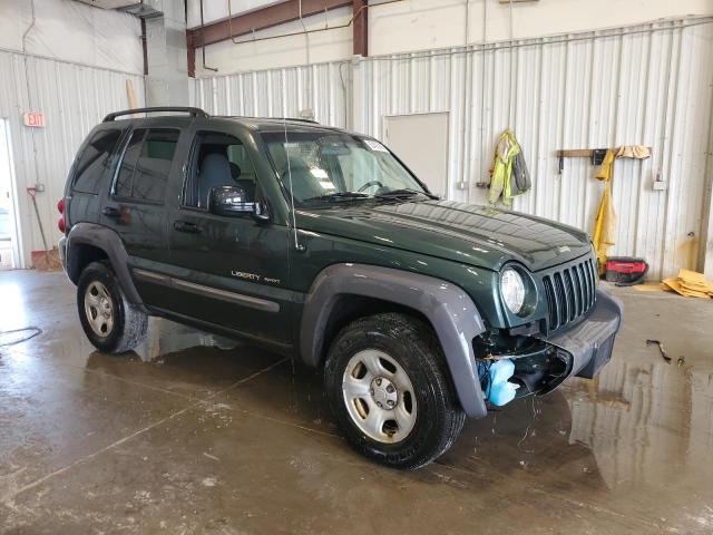 Photo 4 from auction – 2002 JEEP LIBERTY SP with VIN 1J4GL48K62W257838