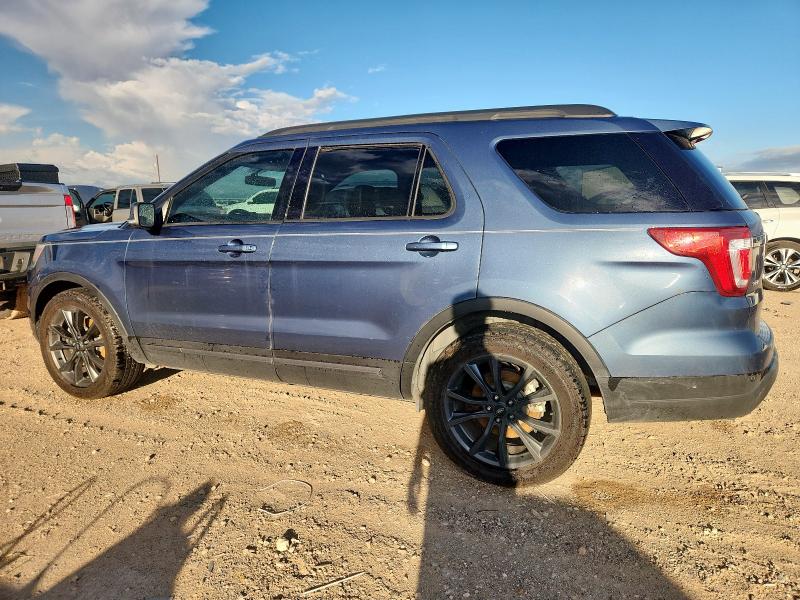 Photo 2 from auction – 2019 FORD EXPLORER X with VIN 1FM5K7D85KGA08030