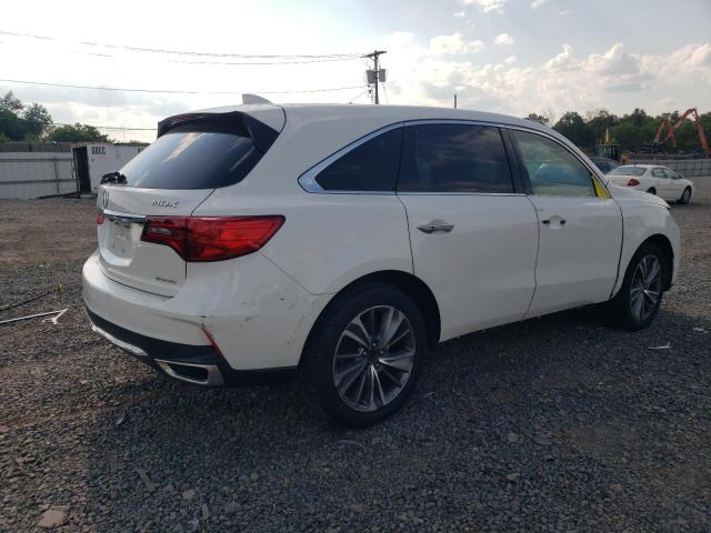 Photo 3 from auction – 2017 ACURA MDX TECHNO with VIN 5FRYD4H50HB017021