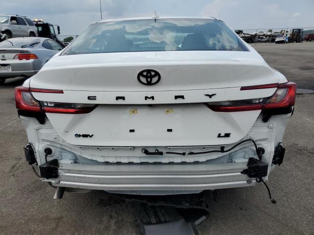 Photo 6 from auction – 2025 TOYOTA CAMRY XSE with VIN 4T1DAACKXSU613302