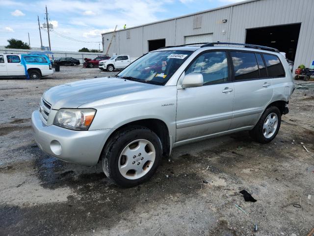 TOYOTA HIGHLANDER 2005 with VIN JTEEP21A750086138 - Photo from auction