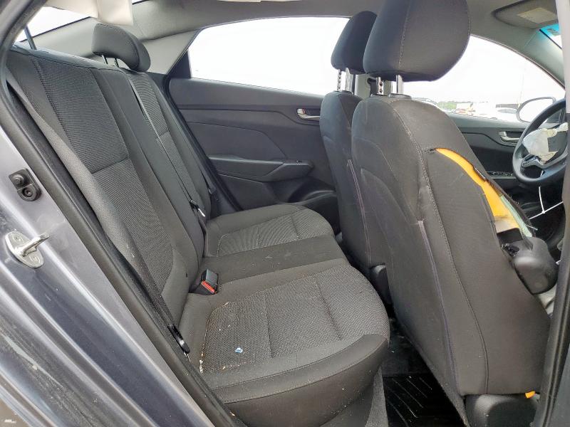 Photo 10 from auction – 2018 HYUNDAI ACCENT SE with VIN 3KPC24A34JE016170