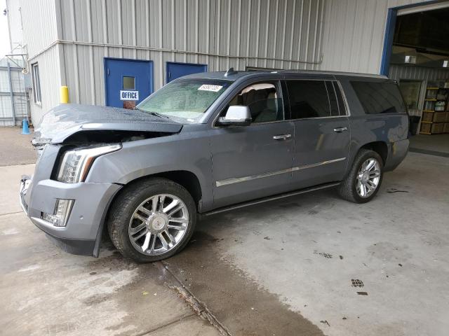 CADILLAC ESCALADE E 2018 with VIN 1GYS4KKJ3JR173520 - Photo from auction