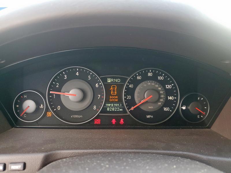 Photo 9 from auction – 2008 KIA AMANTI with VIN KNALD125985148434