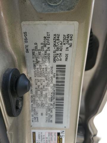 Photo 14 from auction – 2005 TOYOTA 4RUNNER LI with VIN JTEBU17R058047122