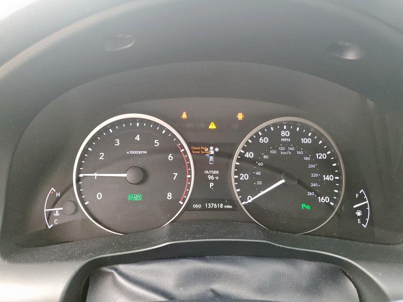 Photo 9 from auction – 2013 LEXUS ES 300H with VIN JTHBW1GG1D2035445