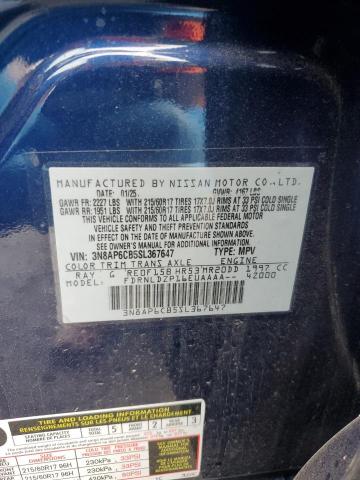 Photo 14 from auction – 2025 NISSAN KICKS SV with VIN 3N8AP6CB5SL367647
