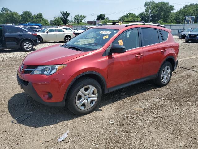 Photo 1 from auction – 2015 TOYOTA RAV4 LE with VIN JTMZFREV0FJ030021