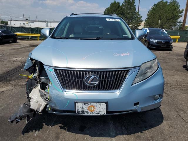 Photo 5 from auction – 2010 LEXUS RX 350 with VIN 2T2BK1BA6AC024966