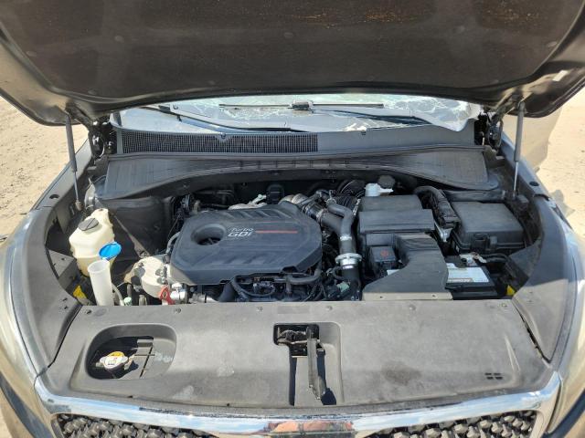 Photo 12 from auction – 2016 KIA SORENTO SX with VIN 5XYPKDA16GG051658