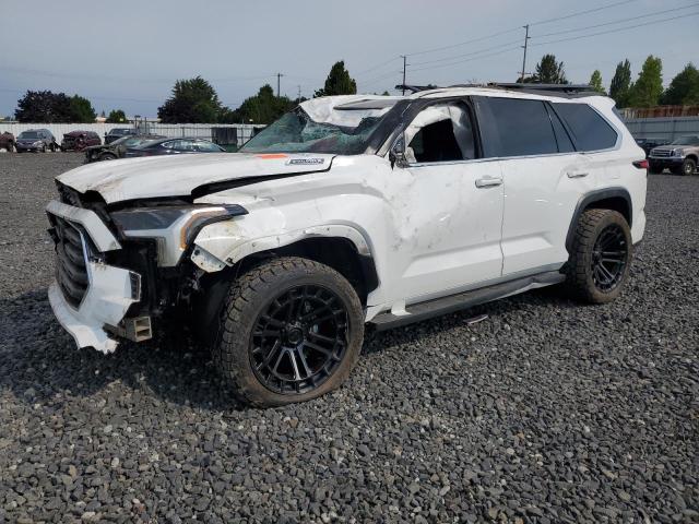 TOYOTA SEQUOIA SR5 2024 с VIN 7SVAAABA4RX037995 - Фото с аукциона
