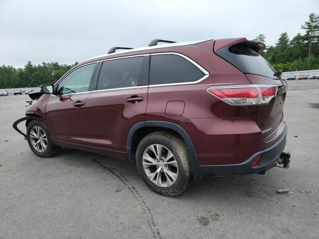 Photo 2 from auction – 2015 TOYOTA HIGHLANDER with VIN 5TDJKRFH0FS149059