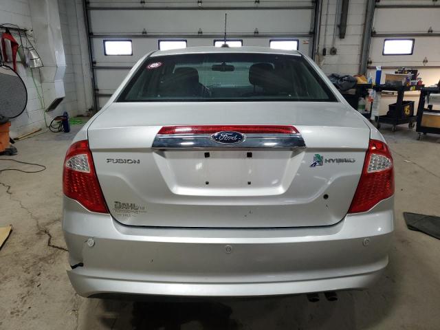 Photo 6 from auction – 2011 FORD FUSION HYB with VIN 3FADP0L30BR333665
