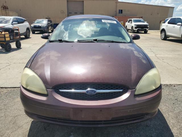 Photo 5 from auction – 2001 FORD TAURUS SES with VIN 1FAFP55U81A284607