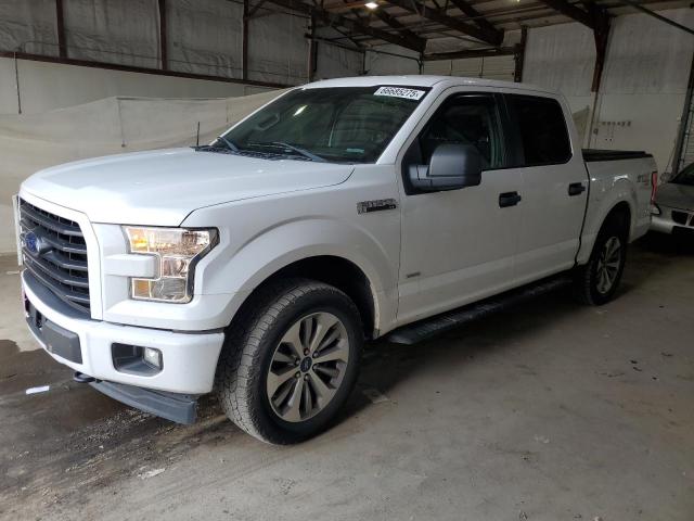Photo 1 from auction – 2017 FORD F150 SUPER with VIN 1FTEW1EP4HKD92206