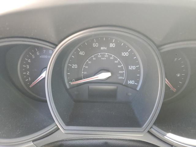 Photo 9 from auction – 2012 KIA RIO EX with VIN KNADN5A3XC6041503