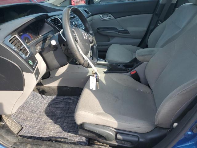 Photo 7 from auction – 2013 HONDA CIVIC LX with VIN 19XFB2F51DE096141