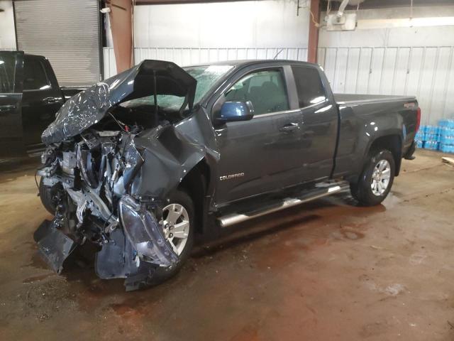 CHEVROLET COLORADO L 2018 with VIN 1GCHTCEA9J1122316 - Photo from auction