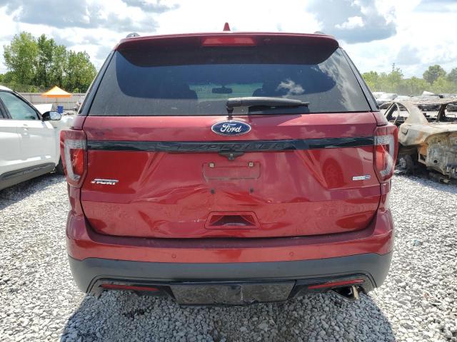 Photo 6 from auction – 2016 FORD EXPLORER S with VIN 1FM5K8GT9GGD20560