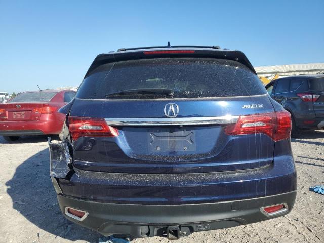 Photo 6 from auction – 2016 ACURA MDX TECHNO with VIN 5FRYD3H44GB015594