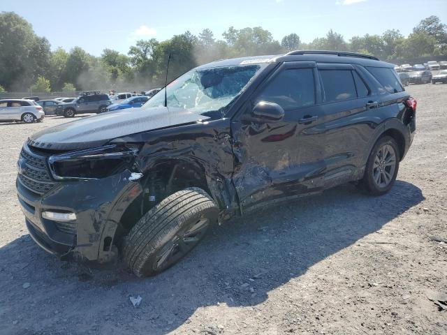 FORD EXPLORER X 2023 with VIN 1FMSK8DH2PGA71327 - Photo from auction