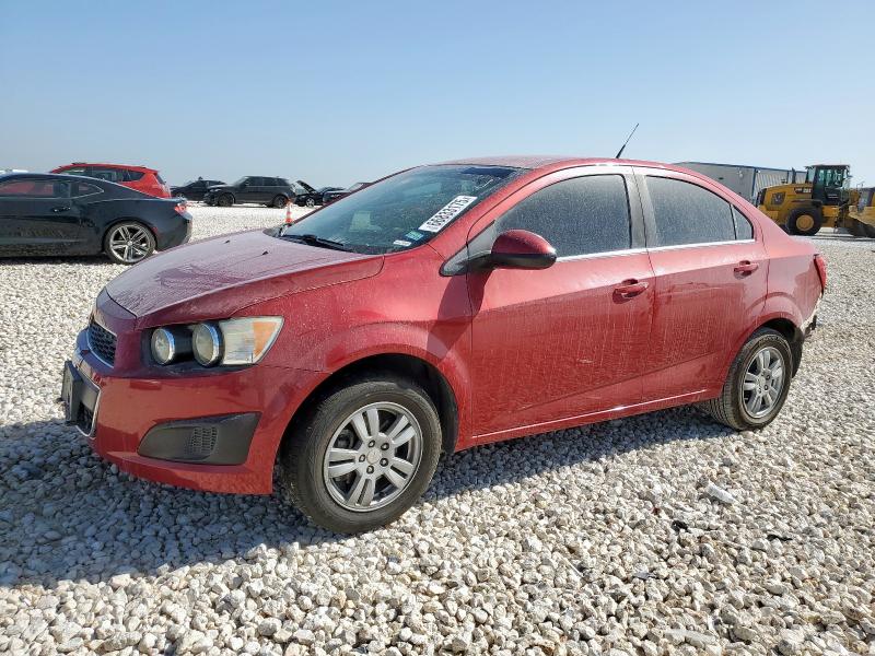 CHEVROLET SONIC LT 2014 with VIN 1G1JC5SH5E4122275 - Photo from auction