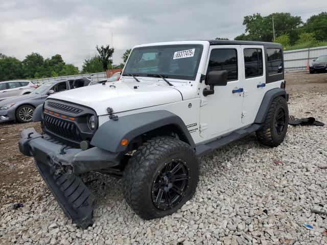JEEP WRANGLER U 2017 with VIN 1C4BJWDG7HL661518 - Photo from auction