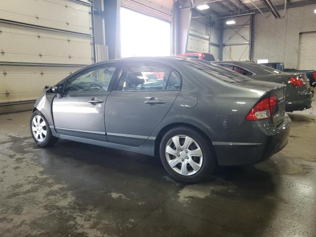 Photo 2 from auction – 2011 HONDA CIVIC LX with VIN 2HGFA1F53BH302026
