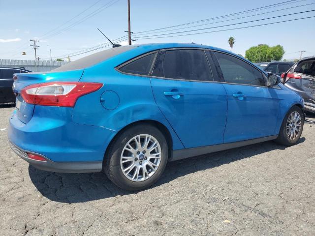Photo 3 from auction – 2012 FORD FOCUS SE with VIN 1FAHP3F25CL418104