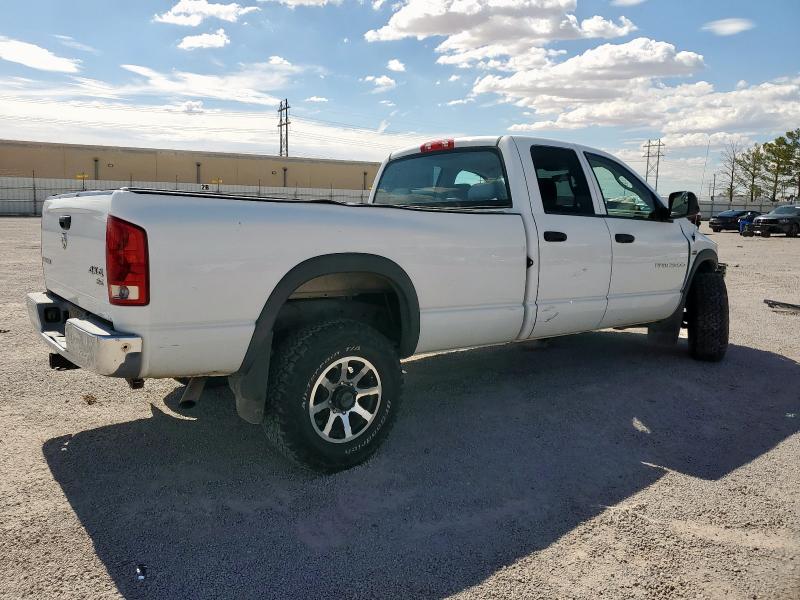 Photo 3 from auction – 2006 DODGE RAM 2500 S with VIN 3D7KS28D36G262157