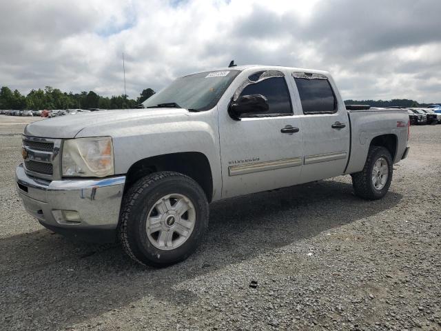 CHEVROLET SILVERADO 2013 with VIN 3GCPCSE0XDG119394 - Photo from auction