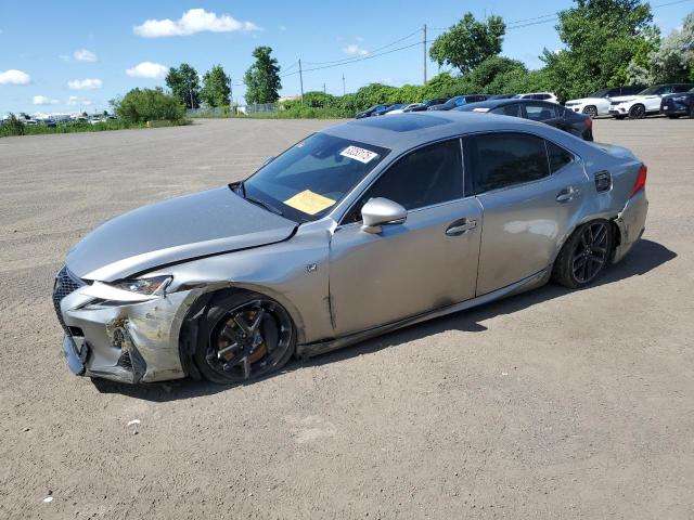 LEXUS IS 300 2017 with VIN JTHCM1D20H5024718 - Photo from auction
