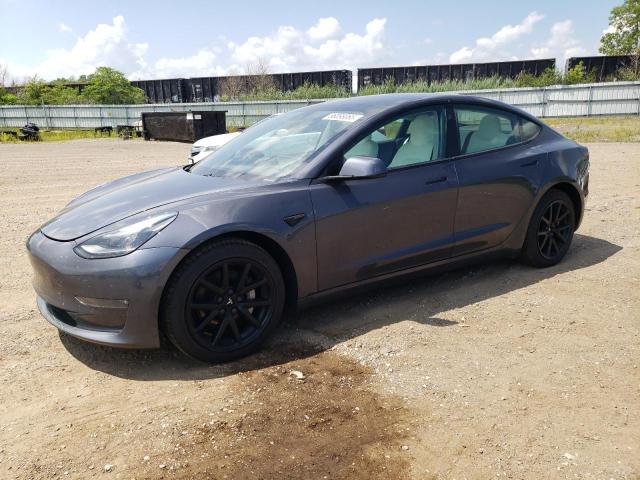 TESLA MODEL 3 2021 with VIN 5YJ3E1EB2MF020109 - Photo from auction
