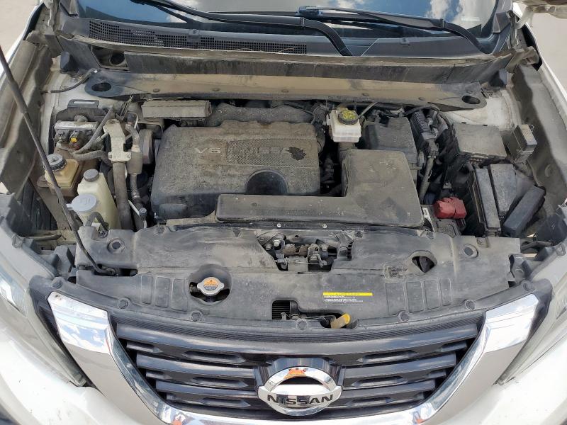 Photo 11 from auction – 2020 NISSAN PATHFINDER with VIN 5N1DR2AN8LC619540