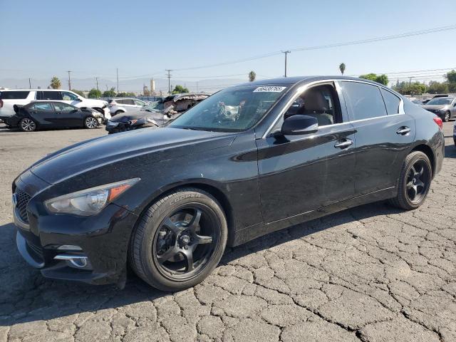 INFINITI Q50 BASE 2015 with VIN JN1BV7AR5FM419479 - Photo from auction