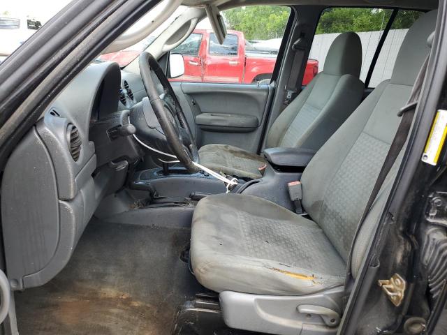 Photo 7 from auction – 2005 JEEP LIBERTY SP with VIN 1J4GL48K35W551086