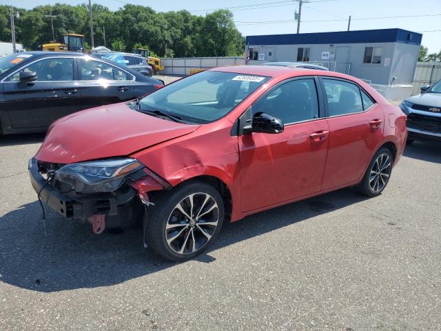 TOYOTA COROLLA L 2017 with VIN 2T1BURHE2HC905052 - Photo from auction