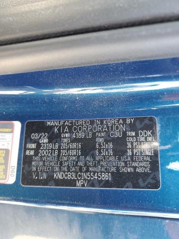 Photo 14 from auction – 2022 KIA NIRO LX with VIN KNDCB3LC1N5545861