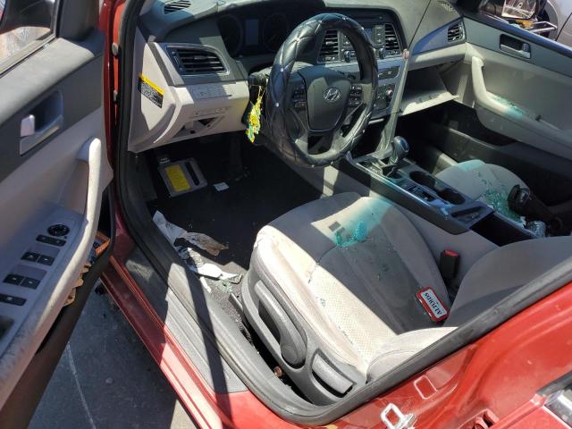 Photo 8 from auction – 2017 HYUNDAI SONATA SE with VIN 5NPE24AF2HH503635