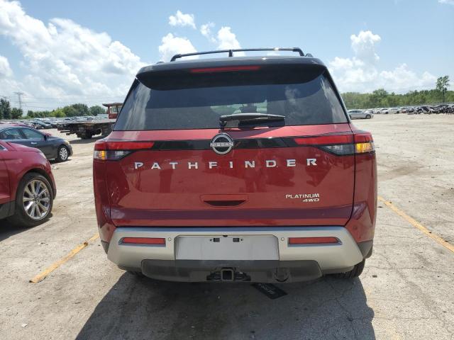 Photo 6 from auction – 2025 NISSAN PATHFINDER with VIN 5N1DR3DK3SC241617