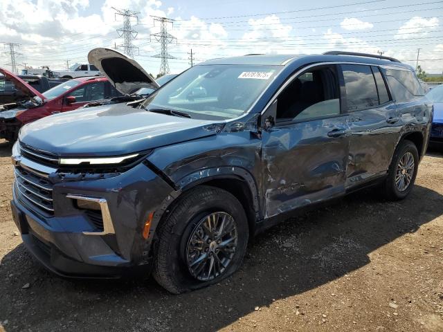 Photo 1 from auction – 2025 CHEVROLET TRAVERSE L with VIN 1GNERGRS4SJ180712