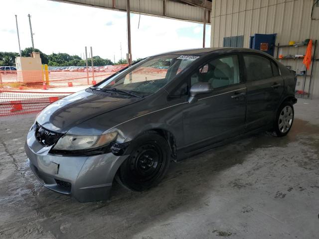 HONDA CIVIC LX 2010 with VIN 2HGFA1F59AH548688 - Photo from auction